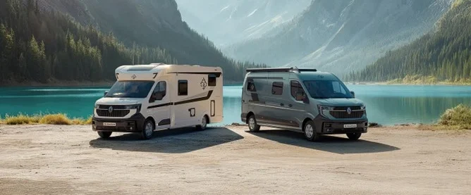 Ahorn Wohnmobile Herobanner.