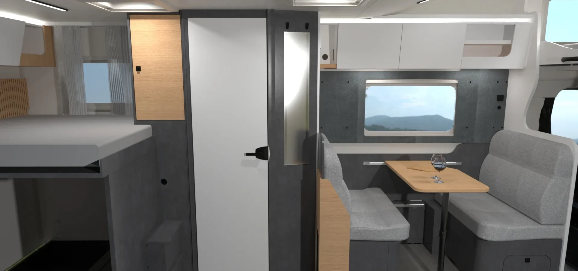 AhornCamp A 720 Innenraum.