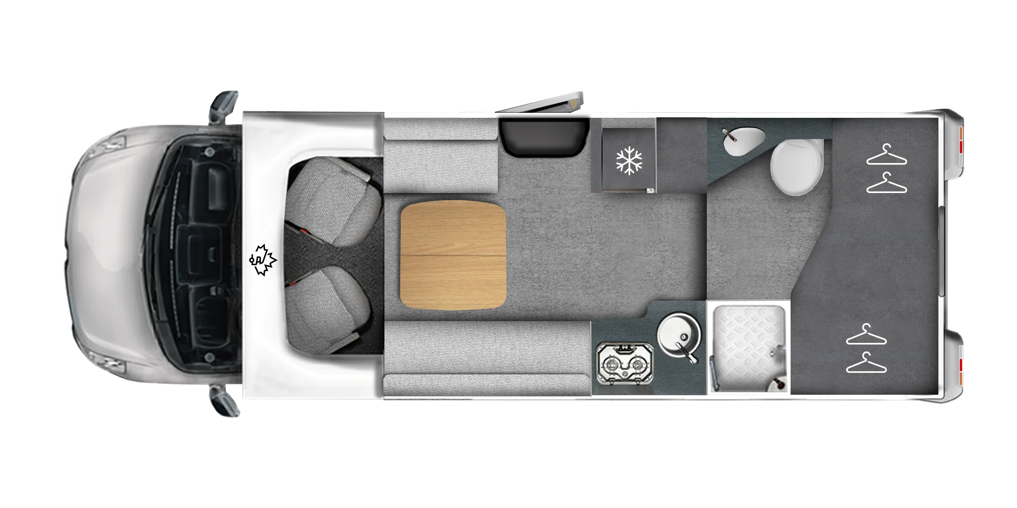 AhornCamp T680 Grundriss.