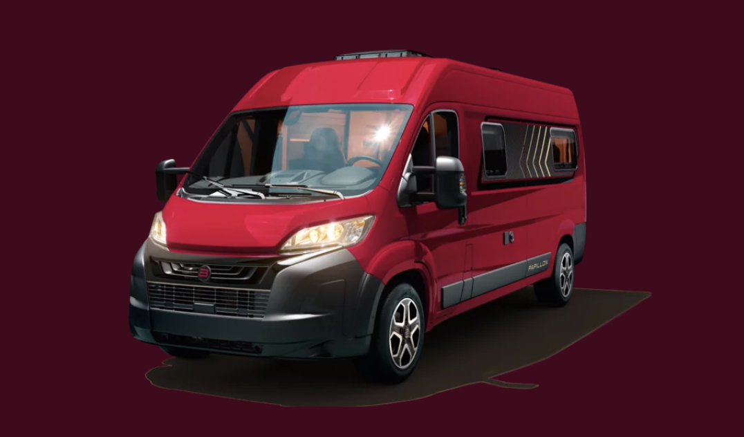 Bürstner Wohnmobil Papillon.