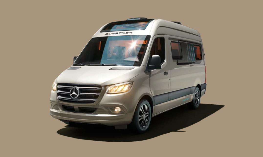 Bürstner Wohnmobil Habiton.