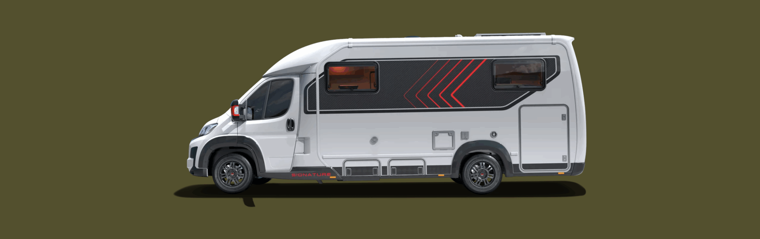 Bürstner Signature Exterieur.