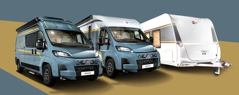 Bürstner Wohnmobile b66 Edition Banner.