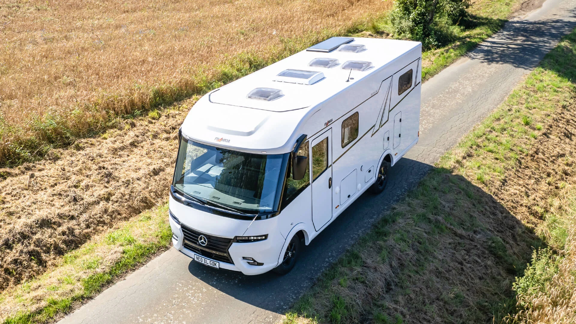 Frankia Neo Mi7 Wohnmobil.