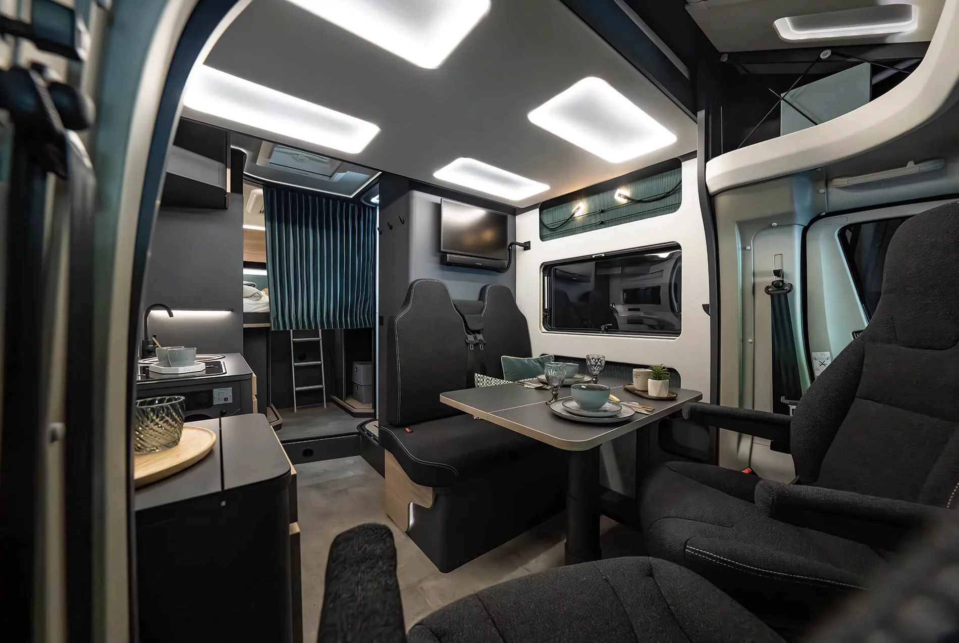 Frankia Now Ocean Innenraum.