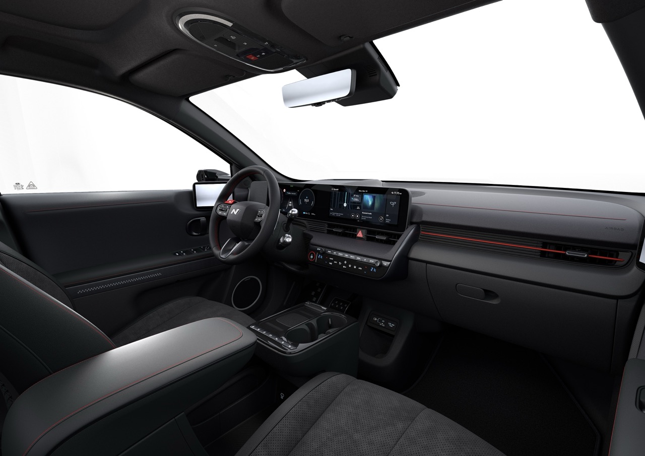 Ioniq 5 Interieur cockpit.