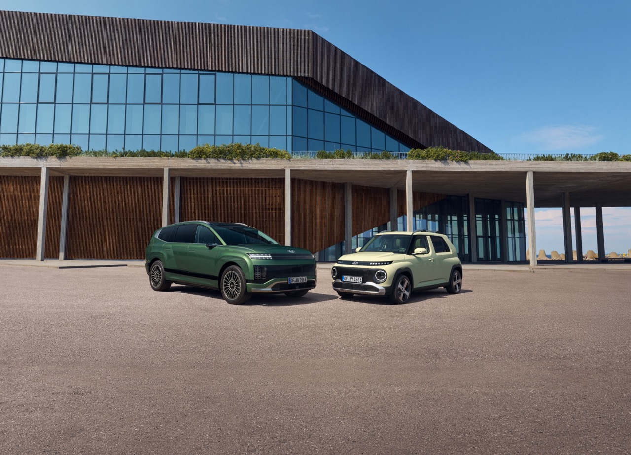 Hyundai Range Ioniq 9, Hyundai Inster.