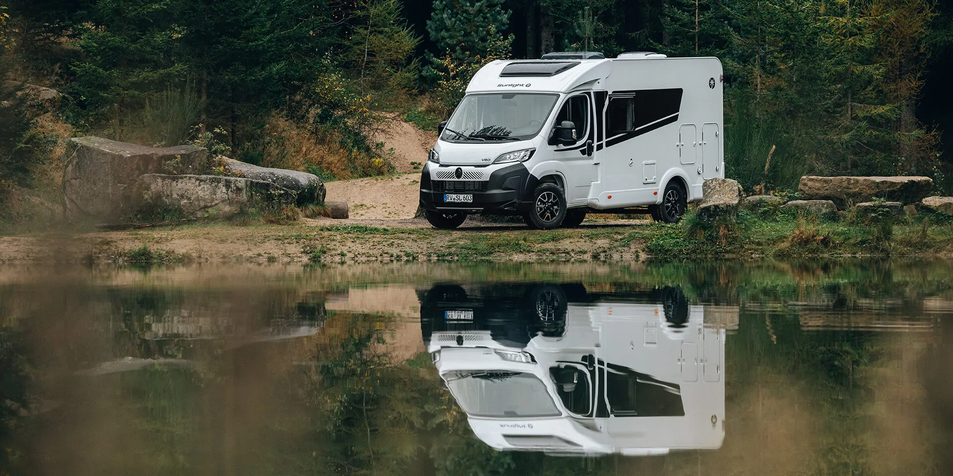 Sunlight Wohnmobil Van.