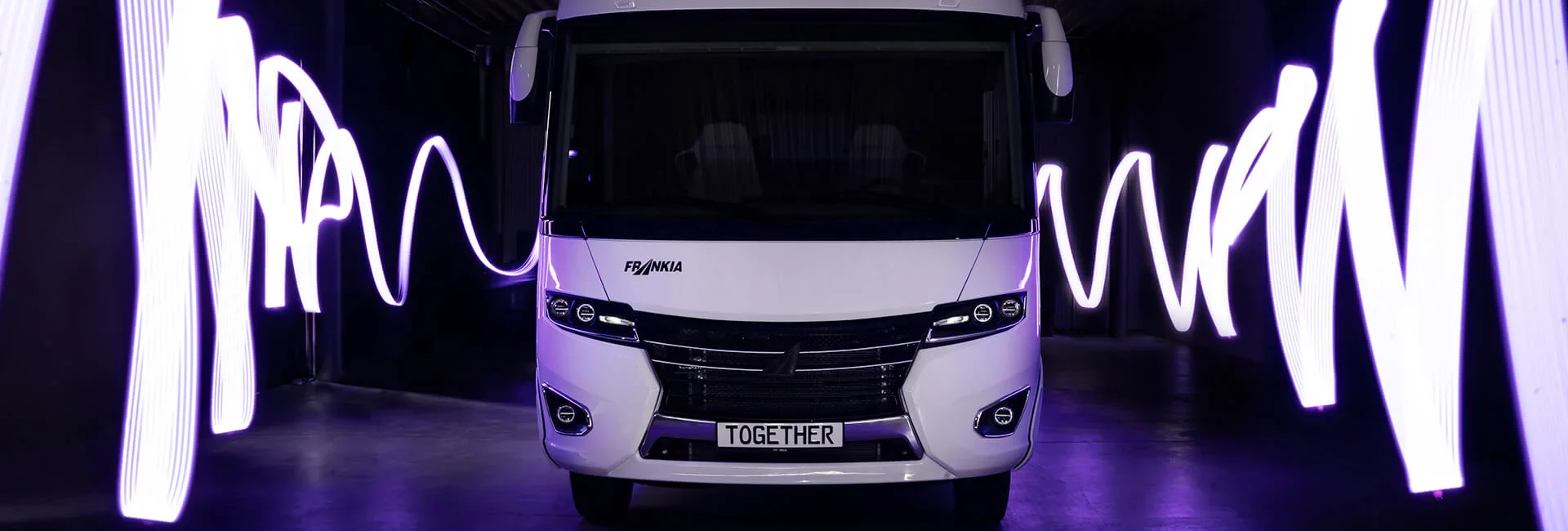 Frankia Wohnmobil Herobanner.