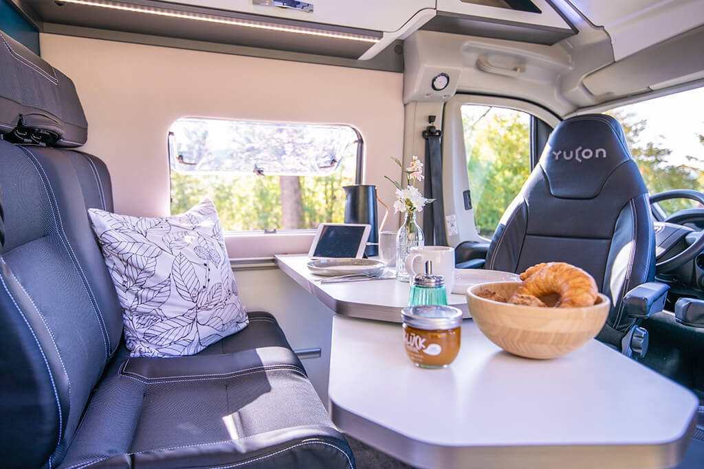 microliner yucon innenausstattung.