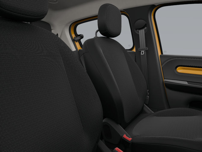 Renault Twingo Interiour