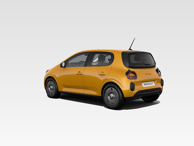 Renault Twingo Heckansicht