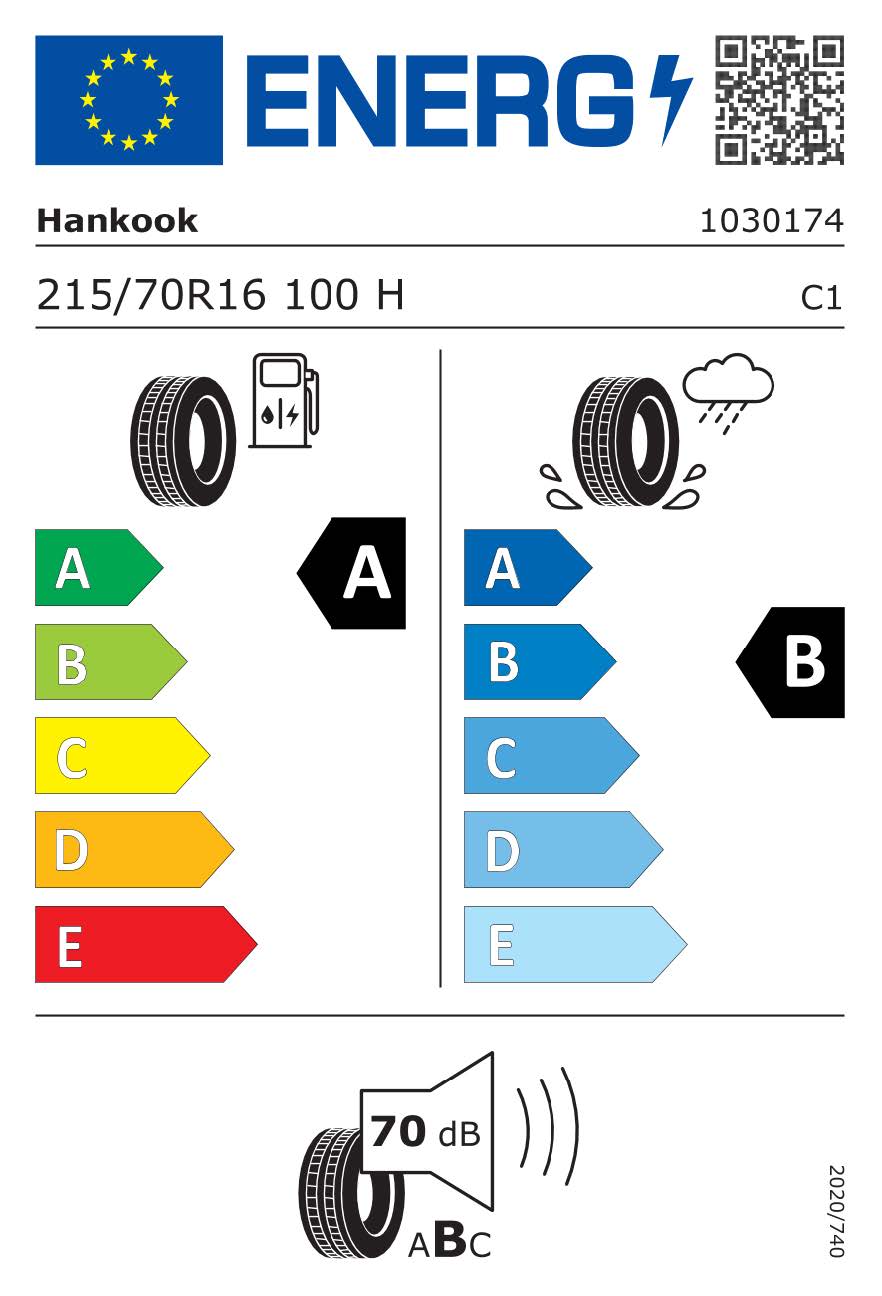 Hankook 215/70R16 100 H