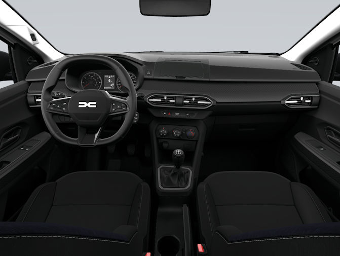 Dacia Sandero Cockpit