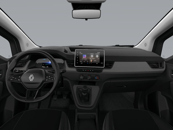 Renault Kangoo Cockpit Ansicht