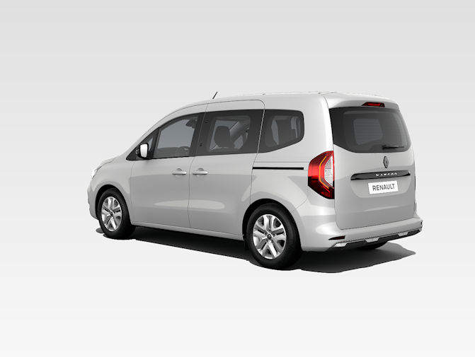 Renault Kangoo Heckansicht