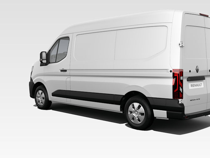 Renault Master L2H2 Heckansicht