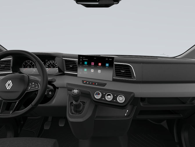 Renault Master Cockpit