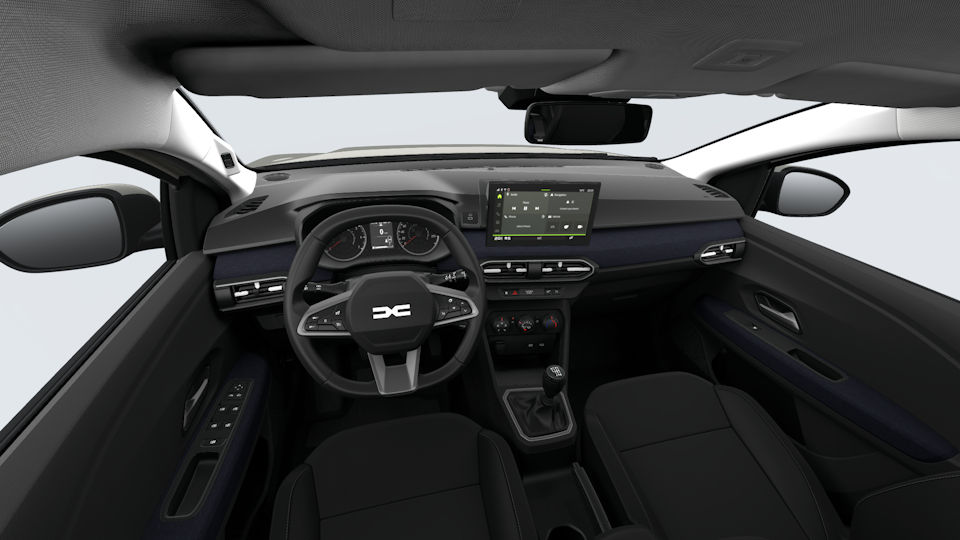 Dacia Sandero Innenraum. Dacia Sandero kaufen. Dacia Sandero gebraucht.