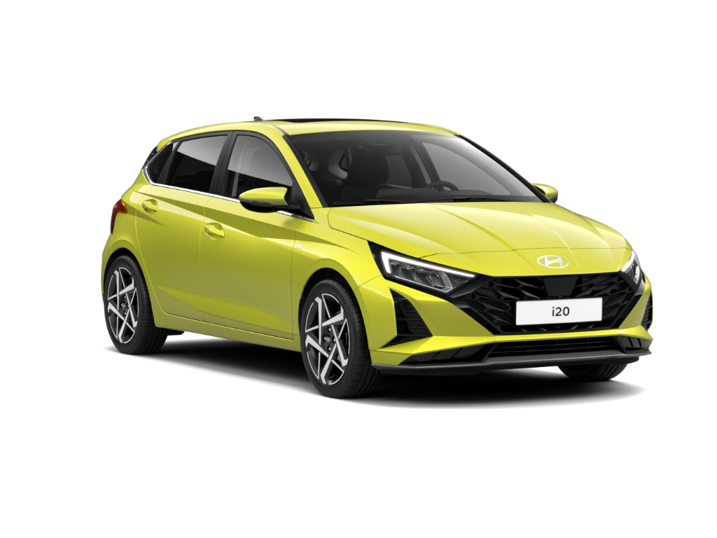 Hyundai i20 Blackline MY26