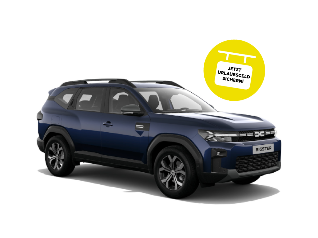 Dacia Bigster Expression Hybrid – Jetzt Urlaubsgeld sichern!