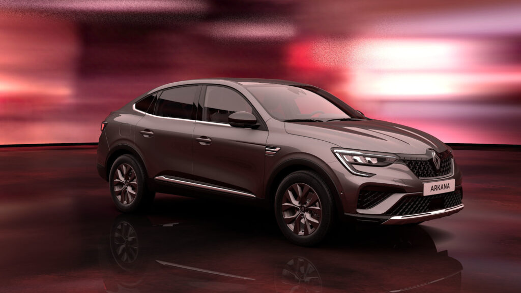 Renault Arkana Exposé-Bild 3