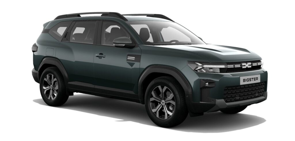 Dacia Bigster Exposé-Bild 1
