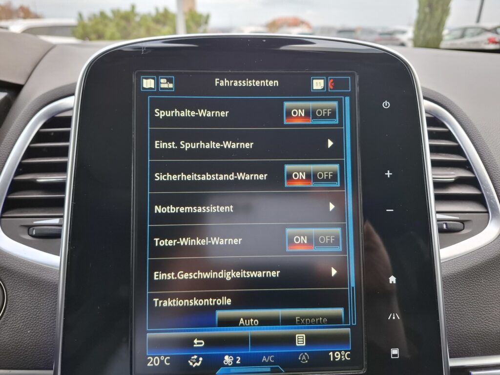 Renault Espace Exposé-Bild 29