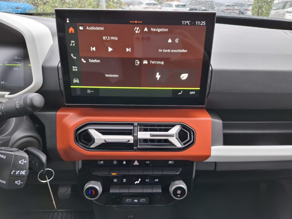 Dacia Spring Exposé-Bild 18