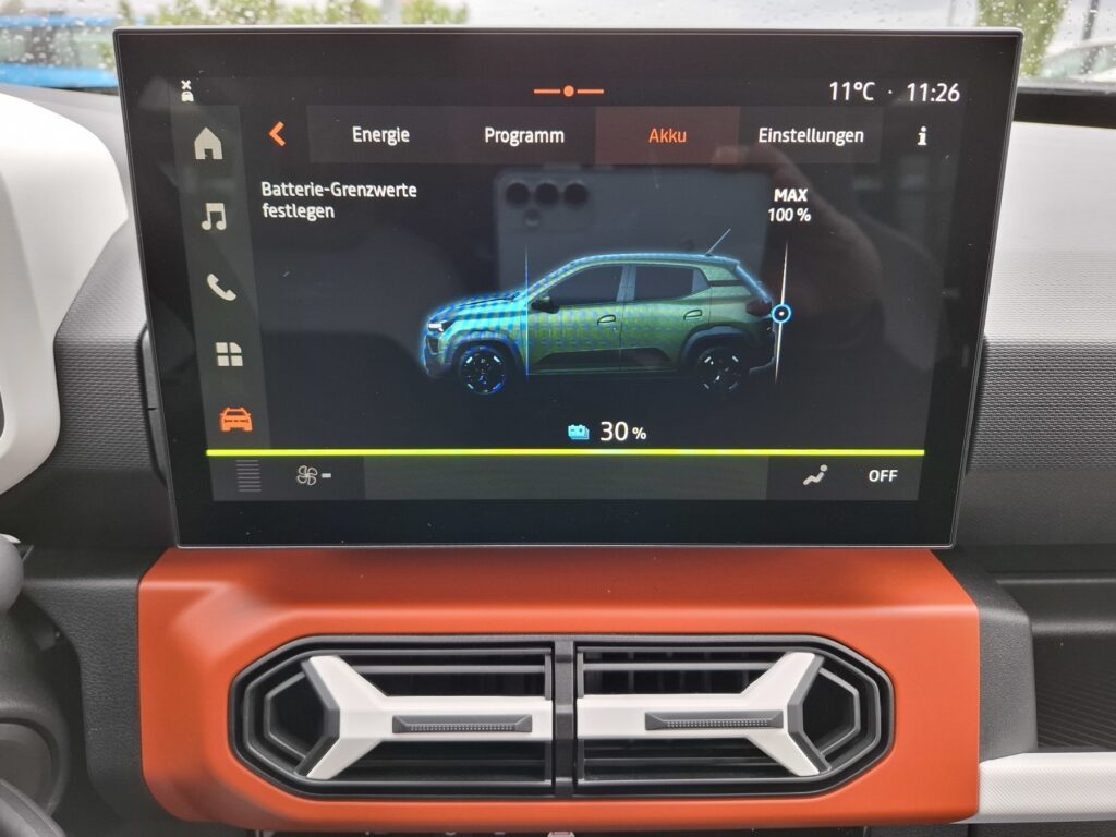 Dacia Spring Exposé-Bild 19