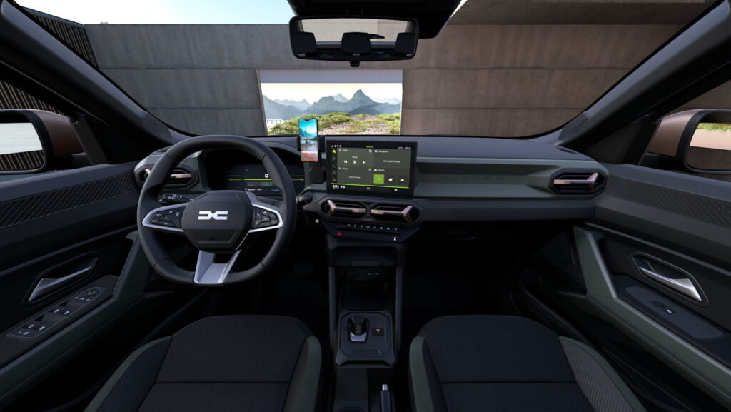 Dacia Duster Exposé-Bild 5