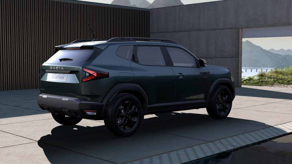 Dacia Duster Exposé-Bild 2