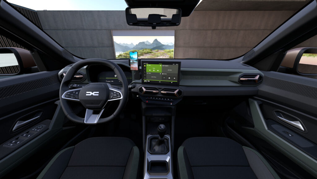 Dacia Duster Exposé-Bild 5