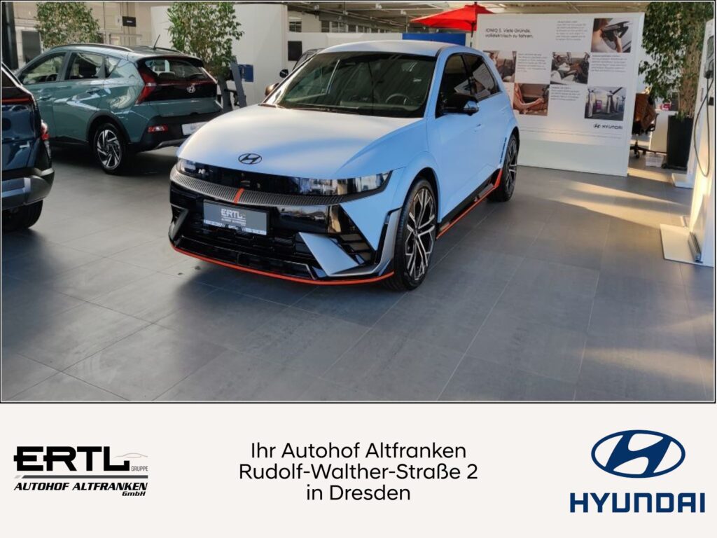 HYUNDAI IONIQ 5 Exposé-Bild 1
