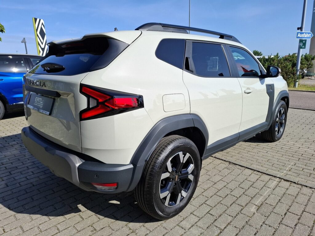 Dacia Duster Exposé-Bild 7