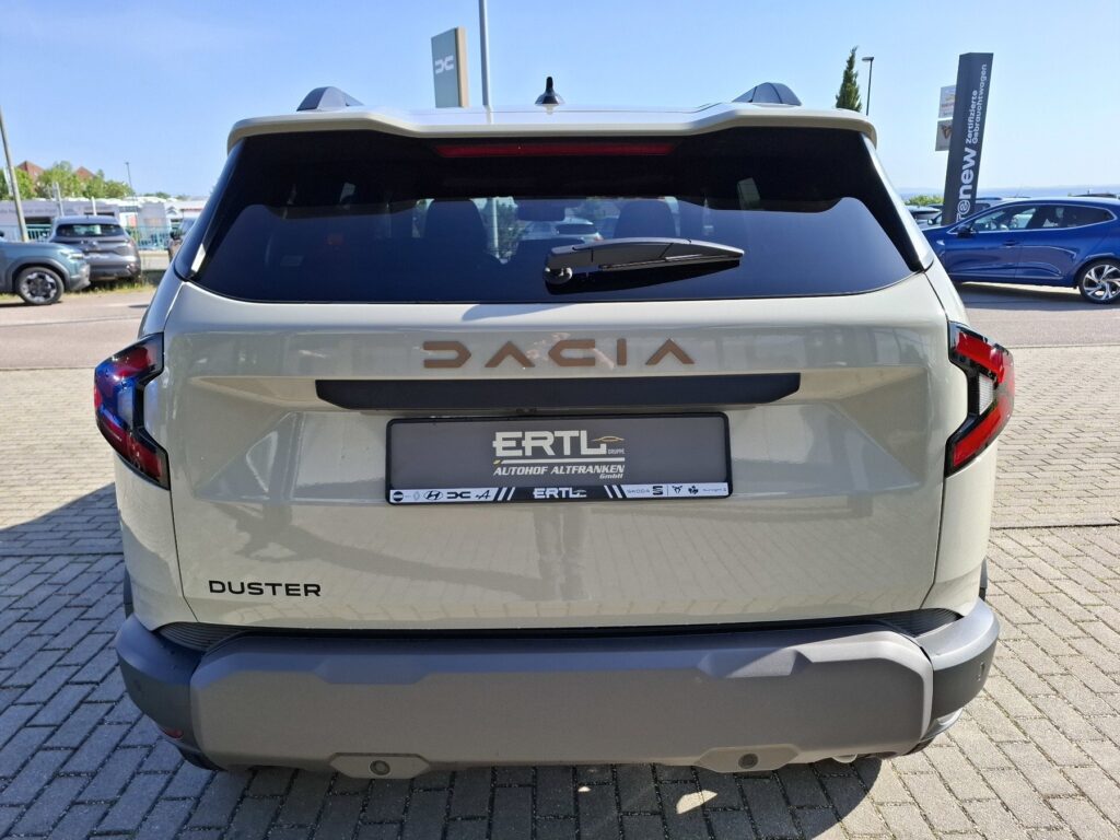 Dacia Duster Exposé-Bild 9