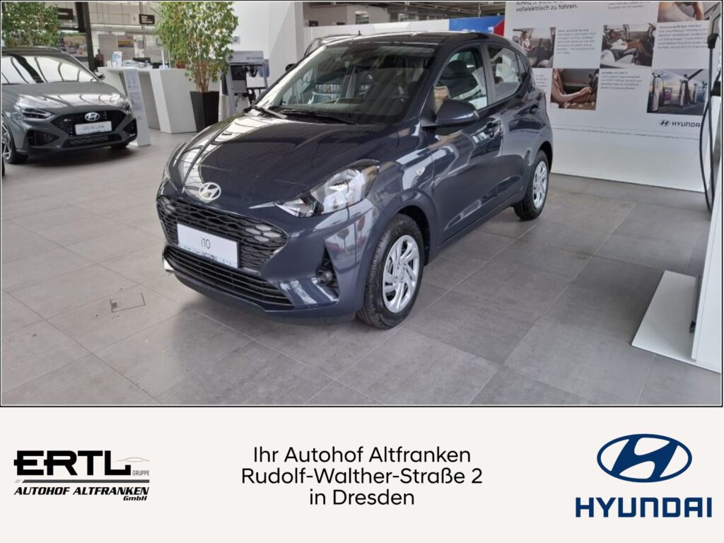 HYUNDAI i10 Exposé-Bild 1
