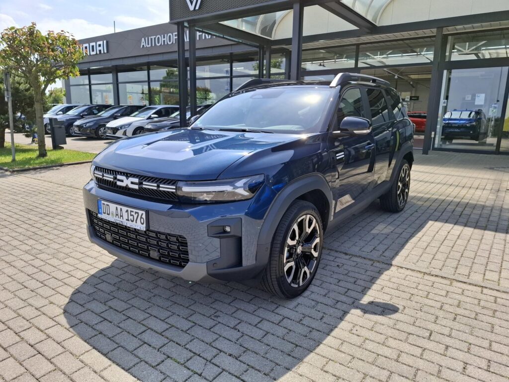 Dacia Bigster Exposé-Bild 1