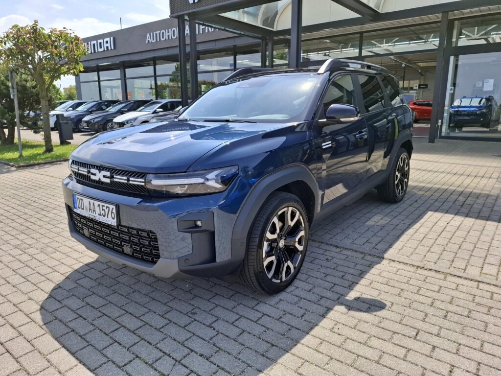 Dacia Bigster Exposé-Bild 3