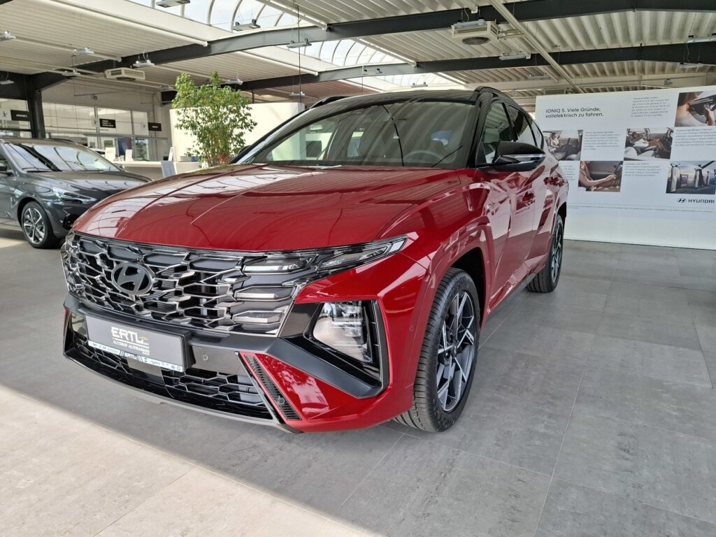 HYUNDAI TUCSON Exposé-Bild 2