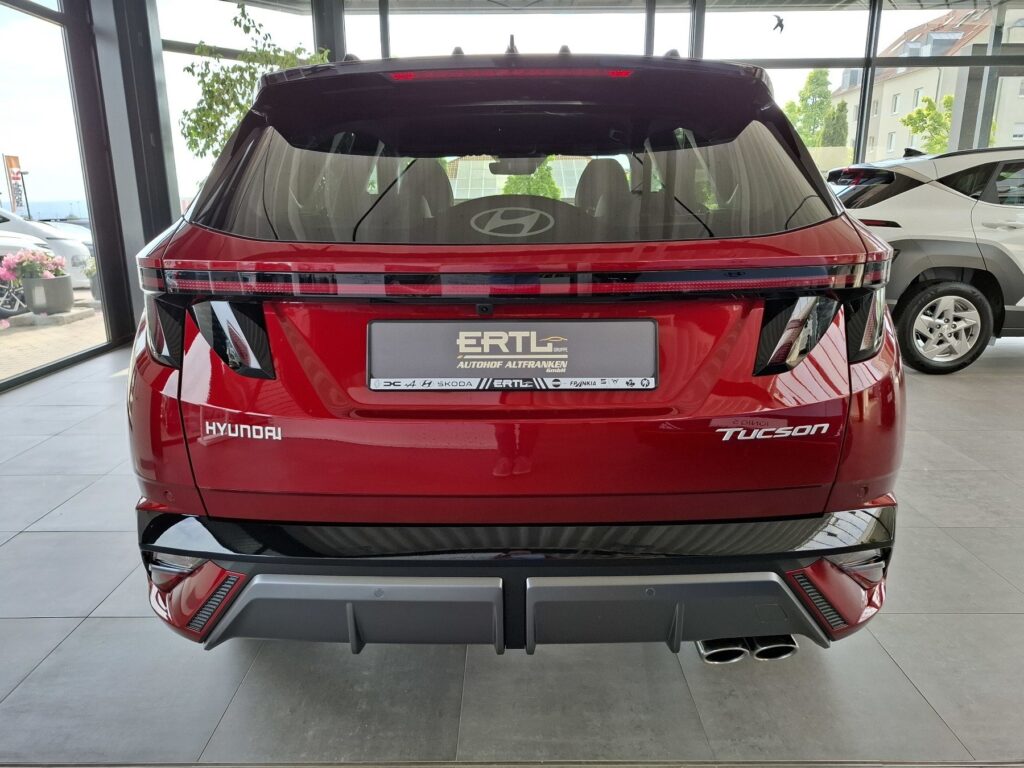 HYUNDAI TUCSON Exposé-Bild 8