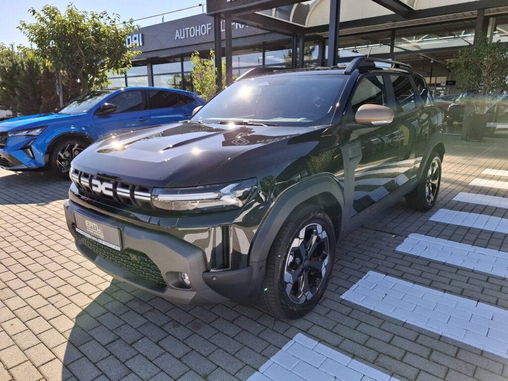 Dacia Duster Exposé-Bild 1
