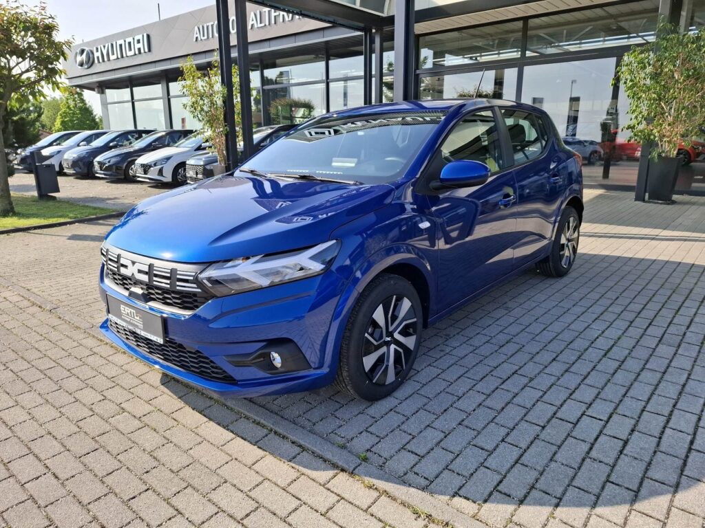 Dacia Sandero Exposé-Bild 1