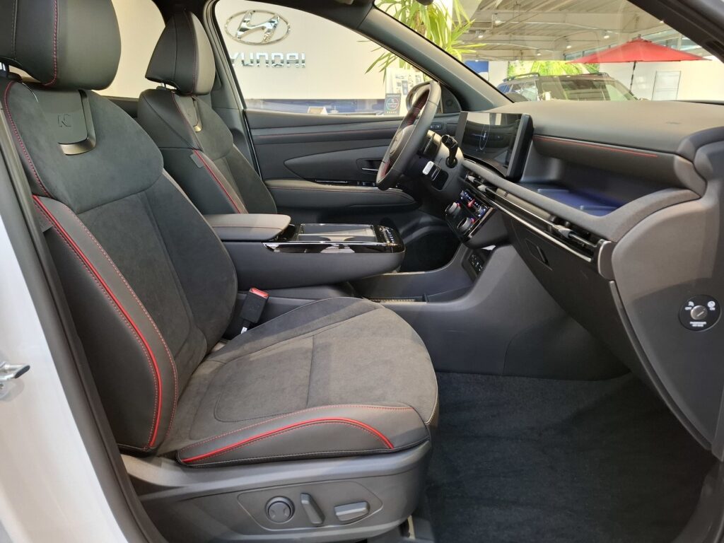 HYUNDAI TUCSON Exposé-Bild 13