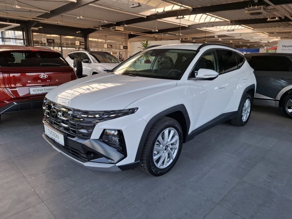 HYUNDAI TUCSON Exposé-Bild 1