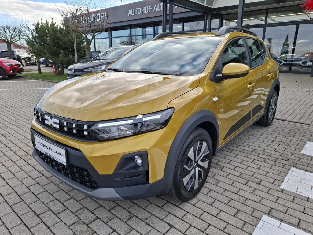Dacia Sandero Exposé-Bild 1