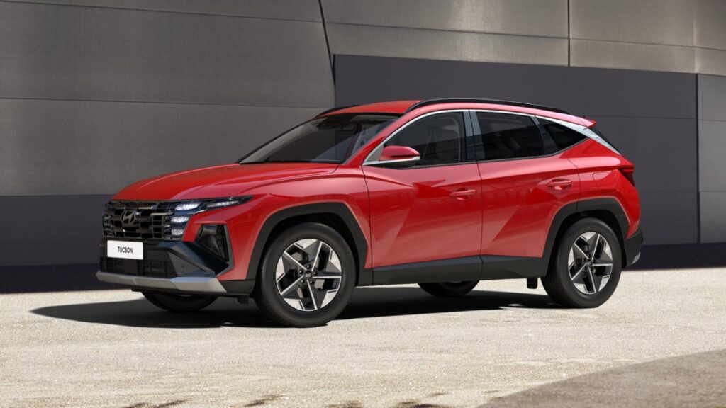 HYUNDAI TUCSON Exposé-Bild 4