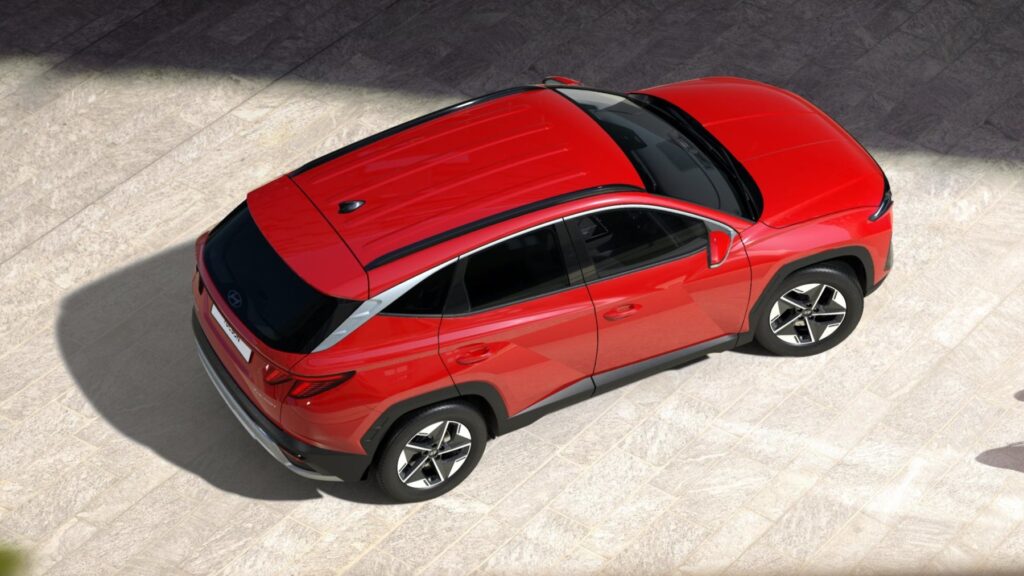 HYUNDAI TUCSON Exposé-Bild 5