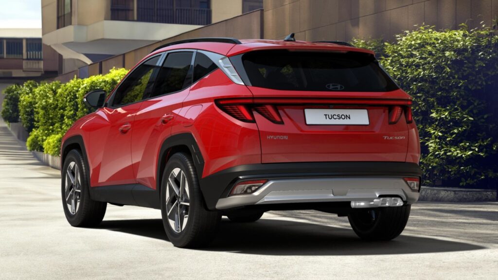 HYUNDAI TUCSON Exposé-Bild 7