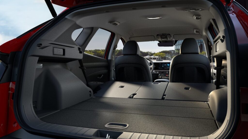 HYUNDAI TUCSON Exposé-Bild 12